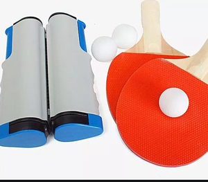 Pas cher professionnel nouveau de haute qualité pagaie de <span class=keywords><strong>ping</strong></span>-<span class=keywords><strong>pong</strong></span> ensemble d'équipement de sport d'intérieur lame caoutchouc <span class=keywords><strong>raquette</strong></span> de tennis de table - Product Image 2