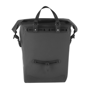 SAHOO Volledig waterdichte fietstas met enkele fietstas, 20L, verstelbare capaciteit, PVC bagagedragertas met schouderriem, stabiele bevestiging - Product Image 3