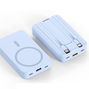 Cargador Portátil de 10000mAh, Diseño Personalizado de Fábrica, Batería de Carga Rápida de Alta Capacidad para Teléfono, Superventas - Product Image 2