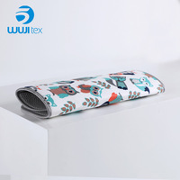 Ensemble en gros de napperon en microfibre imprimé cuisine tapis de vidange absorbant ménage tasse à thé isolée thermiquement tapis de Table à manger