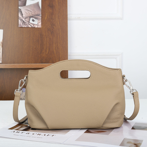 Bolso de Hombro Tipo Saddle Color Bronceado para Mujer, Bolso Bandolera de PU con Cierre, Portátil e Impermeable para Viajes Diarios - Product Image 2