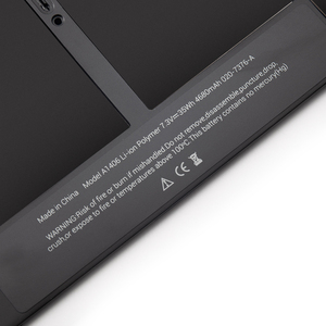 แบตเตอรี่แล็ปท็อปทดแทน39Wh 7.6โวลต์ A1495 A1406สำหรับ Apple <span class=keywords><strong>MacBook</strong></span> <span class=keywords><strong>Air</strong></span> ขนาด11นิ้ว A1370 <span class=keywords><strong>2011</strong></span>กลาง A1465กลาง2012 2013 2014 - Product Image 2