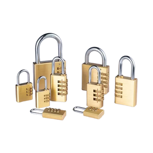 <span class=keywords><strong>Candado</strong></span> <span class=keywords><strong>de</strong></span> combinación moderno con llaves sin llave Latón Cobre Zinc Aleación <span class=keywords><strong>de</strong></span> aluminio - Product Image 4