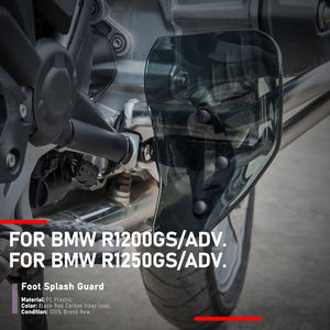Guardabarros Trasero XXUN para Pies de Motocicleta para <span class=keywords><strong>BMW</strong></span> R1200GS/Adv. 2013-2020 R1250GS/Adv. 2019-2024 Accesorios - Product Image 2