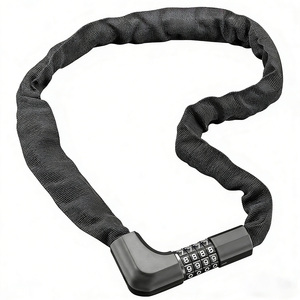 Candado <span class=keywords><strong>de</strong></span> Cadena con Contraseña Personalizado AFTFA para Bicicleta <span class=keywords><strong>de</strong></span> Montaña, Motocicleta, Bicicleta Eléctrica, Scooter Eléctrico Resistente - Product Image 3