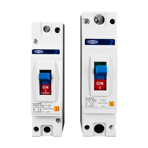 Disjoncteur solaire moulé (MCCB) 1P 500V Courbe B, protection intelligente contre les surcharges photovoltaïques (PV) avec Wi-Fi - Product Image 3