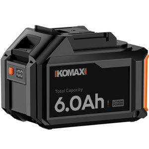 Batterie lithium KOMAX 21V 6.0Ah universelle pour outils électriques, perceuse, meuleuse, coupe-herbe, clé à chocs, tondeuse - Product Image 2