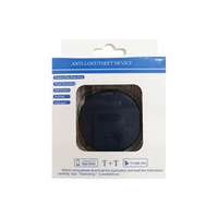 Mini traceur GPS intelligent pour animaux de compagnie, localisateur Bluetooth étanche, anti-perte, collier en silicone pour chiens, enfants, voitures, portefeuilles, clés