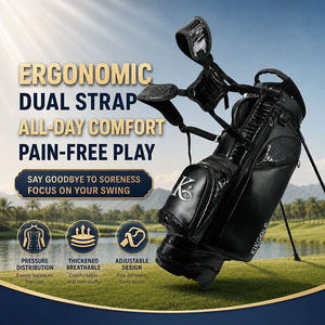 Nouveau <span class=keywords><strong>sac</strong></span> <span class=keywords><strong>de</strong></span> <span class=keywords><strong>golf</strong></span> à motif crocodile, <span class=keywords><strong>de</strong></span> haute qualité, imperméable, en PU, portable, pour hommes et femmes, avec logo personnalisé, <span class=keywords><strong>sac</strong></span> <span class=keywords><strong>de</strong></span> <span class=keywords><strong>golf</strong></span> sur pied - Product Image 3