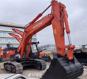 รถขุดไฮดรอลิกแบบครอว์เลอร์สะเทินน้ำสะเทินบก ฮิตาชิ ZX490LC ราคาประหยัด พร้อมเครื่องยนต์ฮีโน่ ระบบไฮดรอลิกครบชุด รวมส่วนประกอบหลัก - Product Image 2