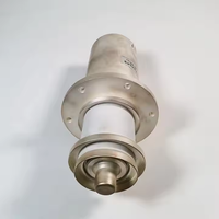 Vanne d'amplificateur de puissance RF à refroidissement par eau RS3041CJ, vanne triode d'oscillateur HF RS3041CJ