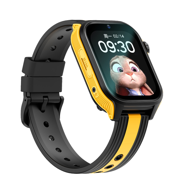 A96H Android System 4G Smart Watch for Children Supports Overseas TikTok for Foreign Language Users