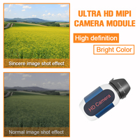 Módulo de Cámara con Zoom, Sensor de Imagen UHD 4K IMX415 HDR, Multi-Interfaz USB3.0 RJ45, para Monitoreo de Seguridad e Imagen OEM Integrada