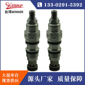 Vanne à cartouche filetée hydraulique de marque WINNER d'origine Taïwan PB11A30BL/PB11A30AL, état neuf, directement du fabricant - Product Image 5