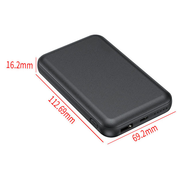 Mobile Phone Charger 10000mAh Magnetic Wireless Charging Cute Power Bank