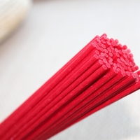 Vente en gros Bâtons de fibres d'huile essentielle d'arôme sans feu Bâtons synthétiques Diffuseur de parfum Bâton de coton
