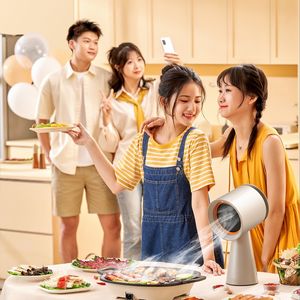 เครื่องดูดควันแบบพกพาสำหรับห้องครัวแบบอินเดียตามมาตรฐานที่กำหนดเอง - Product Image 5