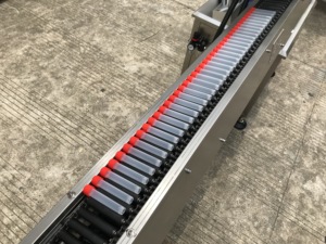 Automatic Recumbent Labeling Machine Horizontal Round <b>Bottle</b> Labeling Equipment for Daily Chemical <b>Small</b> Cylindrical Products - Product Image 3