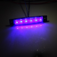 Antigel Star Products Remorque Camion 12v 24v 6LED Blanc Bleu Rouge Armber Side Light Made in China
