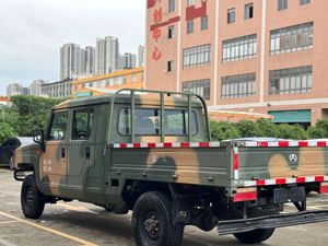 BAIC Warrior, Nueva Camioneta Todoterreno <span class=keywords><strong>4x4</strong></span>, Motor Diésel 2.4T, Caja de Cambios FAST, Gran Distancia al Suelo, Ideal para Trabajo en Montaña y Aventuras, Color Verde - Product Image 4