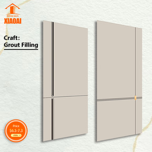 Nhà máy Outlet melamine cửa da/MDF HDF đúc cửa da/Laminate cửa da cao cấp tùy biến, tùy chỉnh kích thước theo ý muốn - Product Image 1