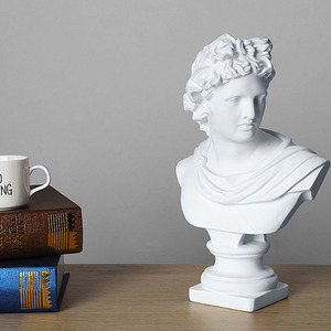 เรซิ่น Art บ้านสมัยใหม่ Stysculpture God of หัวหน้าอกรูปปั้นประติมากรรม U ตกแต่งบ้านยุโรป FAIRY ประดิษฐ์เซียะเหมิ OEM/ODM - Product Image 4