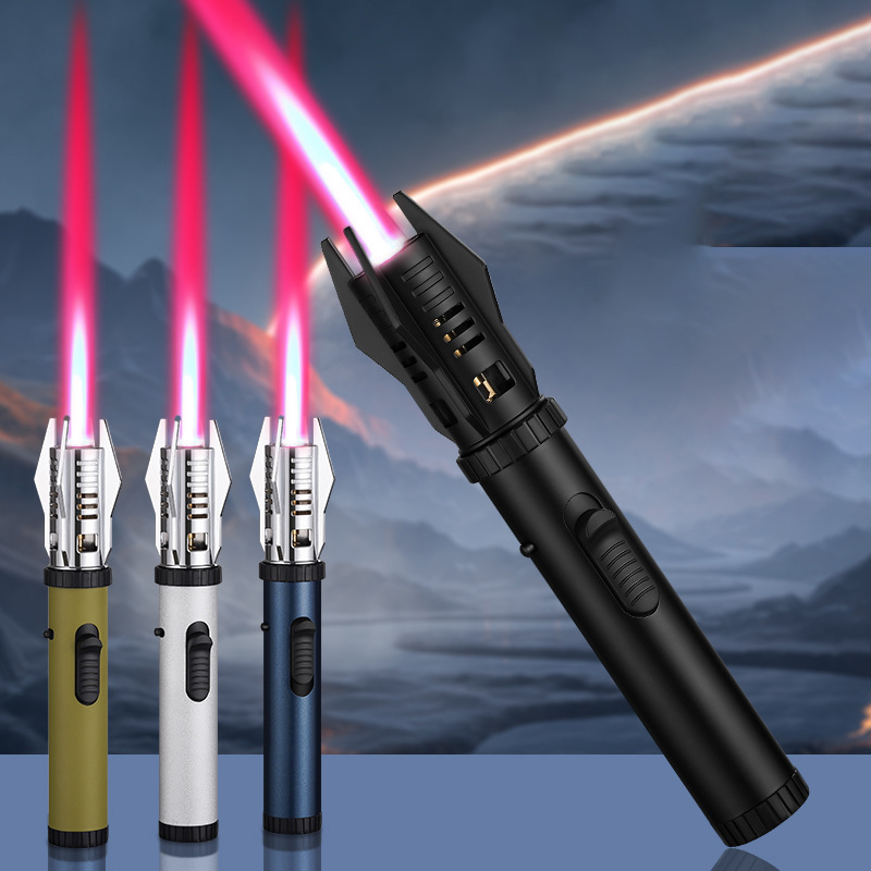 Outdoor BBQ Torch Lighter - Super Red Flame Planet
