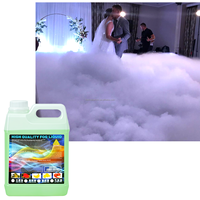 Machine à fumée d'huile manuelle haute pureté 2000W pour effets de scène, liquide de brouillard d'eau non toxique pour éclairage de scène