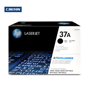 Cartucho de Tóner Negro CF237A 37A de Grado Empresarial para <span class=keywords><strong>HP</strong></span> <span class=keywords><strong>M607</strong></span> M608 M609 M631 M632 MFP, Alto Rendimiento, 11K Páginas, Nuevo de Fábrica - Product Image 1