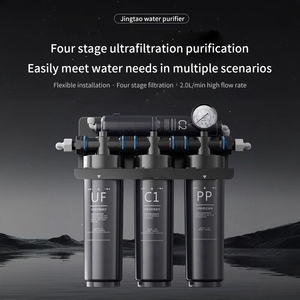 Hộ gia đình siêu lọc máy lọc nước máy tính để bàn UF UV màng purificador de Agua filtri hệ thống - Product Image 4