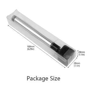 2合1台球斯诺克金属夹板刺刀工具，带台球粉笔支架，用于袋装台球棒 - Product Image 5