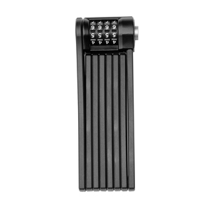 Serrure de vélo antivol <span class=keywords><strong>pliable</strong></span> serrure de vélo mot de passe <span class=keywords><strong>cadenas</strong></span> haute sécurité serrure de Scooter électrique accessoire de vélo - Product Image 1