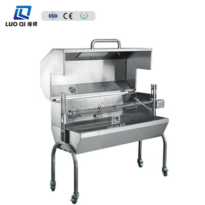 Parrilla de Gas Portátil de Acero Inoxidable de Primera Calidad, Parrilla de Gas para Exteriores, Asador de Filetes Antiadherente de Lujo para Jardín, Camping y Picnic LQ-B8 - Product Image 5