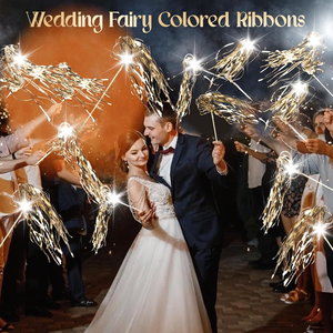 Nuevas varitas de boda iluminadas con oropel LED, accesorios de felicitación para bodas, fiestas de cumpleaños, Navidad y <span class=keywords><strong>A</strong></span>ño Nuevo - Product Image 5