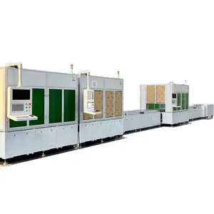 Production Lithium Ion Battery Assembly Machine Automatic Prismatic Cell Assembly Line