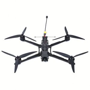10 Inch FPV Racing <b>Drone</b> Kit ELRS915 48CH 3W VTX 1800TVL Camera 15kg Long Distance Control FPV <b>Drone</b> - Product Image 1