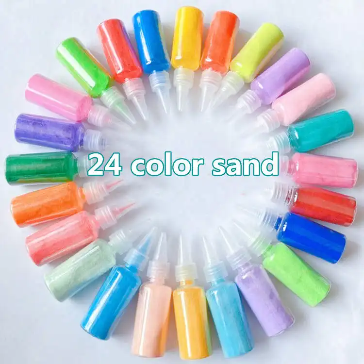 Natural sand and colored sand for painting art/decoration sand/kid sand