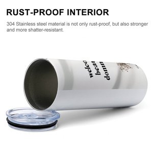 Vaso Térmico Recto de 20oz para Auto, de Acero Inoxidable con Aislamiento al Vacío, Molde Integrado, Logotipo Personalizado - Product Image 6