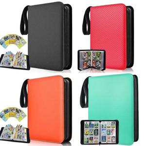 Wholesale 4 Pockets 50 Sheets Trading Toploader Binder <b>Card</b> Collection Album <b>Folder</b>, <b>Card</b> Binder for Poke Mon and Trading <b>Cards</b> - Product Image 1