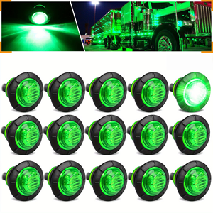 Feux de position latéraux à LED clignotants ADT 12V 24V pour camion - Product Image 5