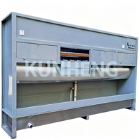 Extracteur de poussière humide avec moteur 10 kW 380V, machine d'extraction de poussière par aspiration murale pour atelier de marbre