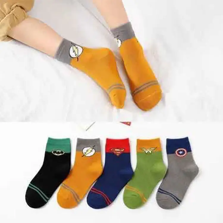 Korean Styles Basic Spring Summer Autumn Winter Socks Kids Fashion Socks