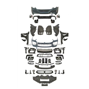 <span class=keywords><strong>Serie</strong></span> <span class=keywords><strong>8</strong></span> <span class=keywords><strong>Gran</strong></span> Coupe G16 aggiornamento a M8 Style Body Kit auto 840 850 convertire in M8 griglia paraurti anteriore diffusore posteriore - Product Image 1