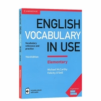 Cambridge English VOCABULARY in Use, 4 Cuadernos de Ejercicios Especiales para Mejorar el Inglés para Estudiantes de Primaria y Secundaria