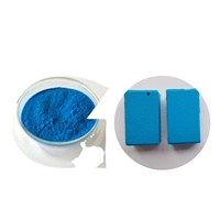 Pigment d'oxyde ferrique bleu 886 de l'asphalte