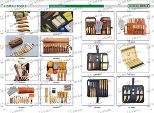 Outils de <span class=keywords><strong>tournage</strong></span> du <span class=keywords><strong>bois</strong></span> de haute qualité pour le bricolage, en acier rapide HSS, avec manche en frêne, pour la sculpture sur <span class=keywords><strong>bois</strong></span>, <span class=keywords><strong>gouge</strong></span>, outils de coupe obliques et de dégrossissage pour tour - Product Image 5
