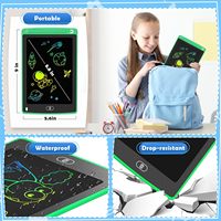 Tablette graphique numérique LCD 8,2 pouces pour écriture et dessin, bloc-notes électronique, garantie 1 an