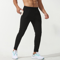 Pantalon athlétique taille cordon pour hommes en gros D-CK22004-confortable pour les entraînements