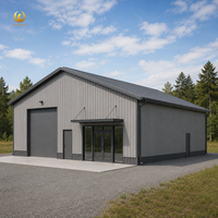 Bâtiment commercial en acier durable, préfabriqué, au design moderne et personnalisé, résistant aux intempéries, pour bureaux, commerces, hôtels et écoles