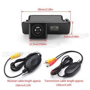 Cámara de Visión Trasera Inalámbrica CCD HD para Auto, con Visión Nocturna, Impermeable, para Ford Mondeo BA7, Focus C307, S-Max, Fiesta, Kuga - Product Image 6